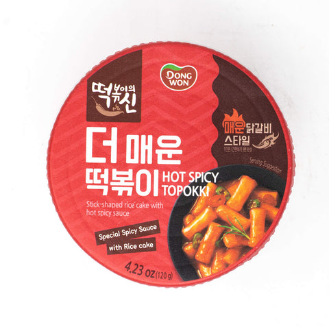 DongWon Hot and Spicy Topokki Cup
