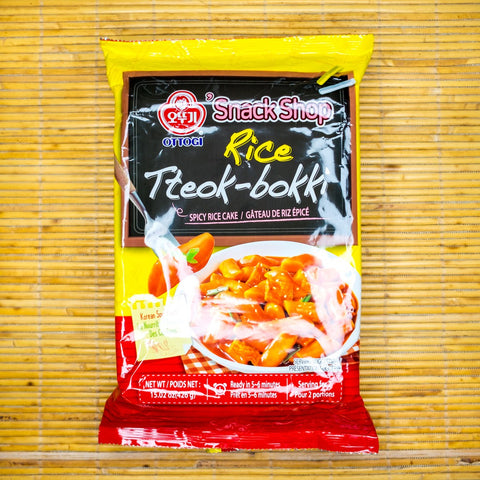Ottogi SnackShop Tteokbokki Rice