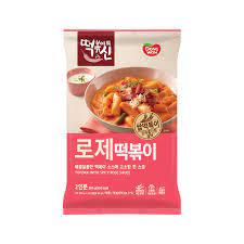 Dongwon Topokki Rose Flavour Packet