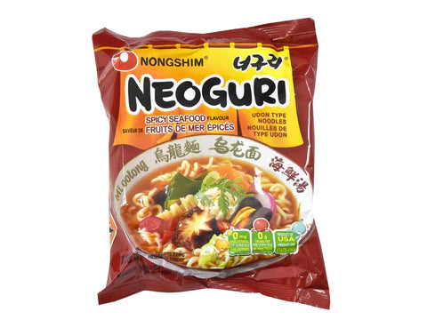 Nongshim Neoguri Spicy Seafood Flavor
