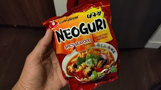 Nongshim Neoguri Spicy Seafood Flavor