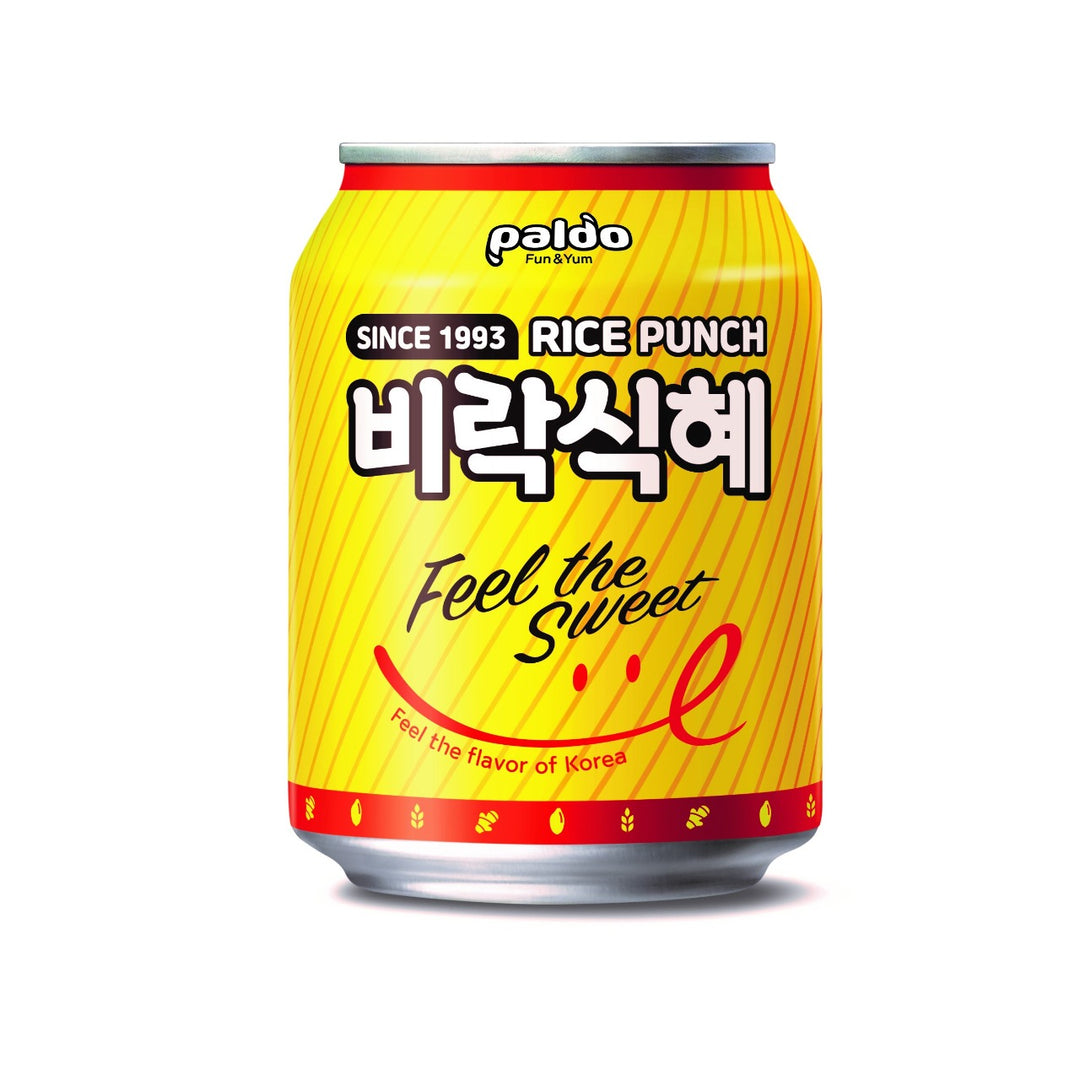 Sweet Rice Punch Paldo Sikhye Korean Sweet Rice Punch – The Yummy Brand