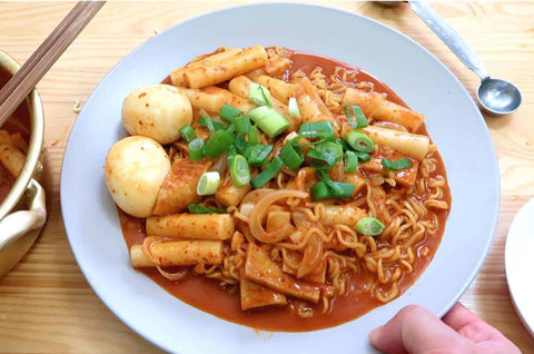 Snack Shop Noodle Tteokbokki