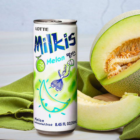 Lotte Milkis Melon Soda