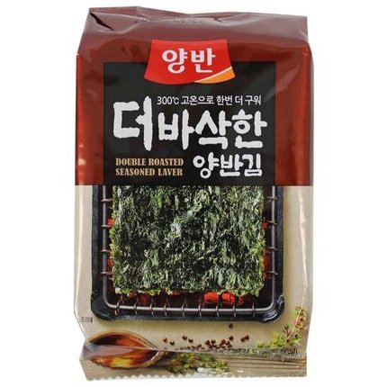 Yangban Extra Crispy Seasoned Seaweed