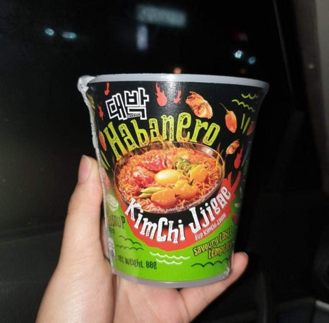 Daebak Kimchi Jjigae Habanero Ghost Pepper Noodle