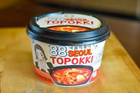 88 Seoul Topokki Rice Cake with Soup 170 g