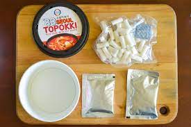 88 Seoul Topokki Rice Cake with Soup 170 g