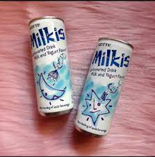 Lotte Milkis Milk Flavor Carbonated Soda