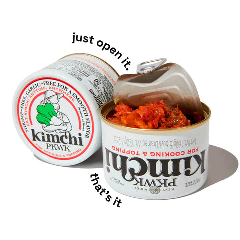 Picky Wicky Canned Kimchi