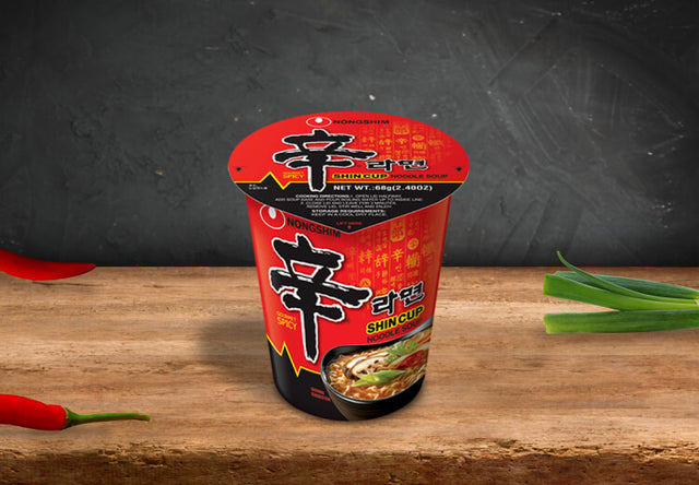 Nongshim Ramyun Shin Cup – The Yummy Brand